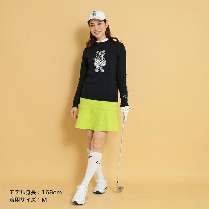 Callaway（キャロウェイ） レディース ゴルフ 長袖 ベアジャカード