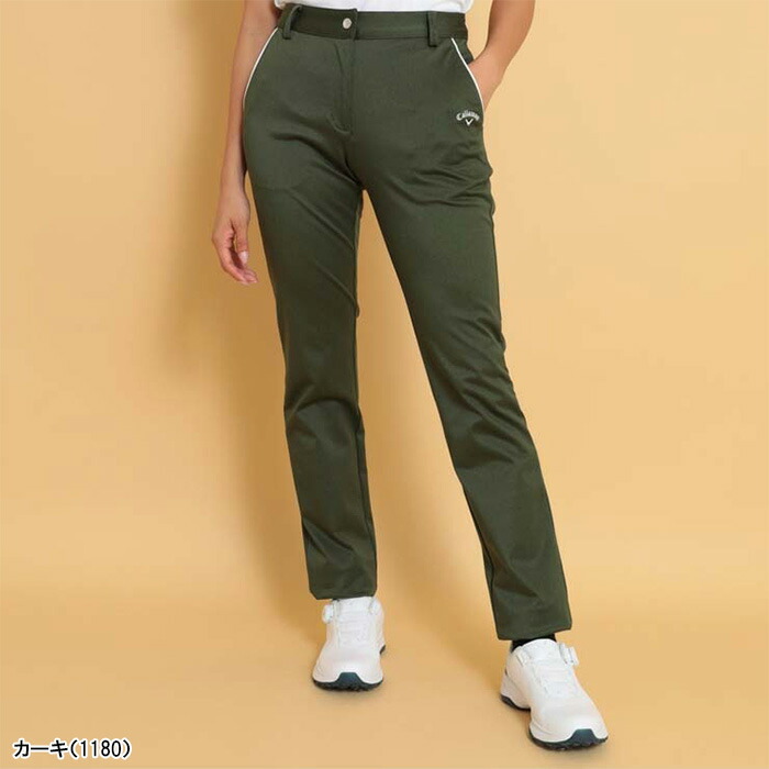 Callaway（キャロウェイ） レディース ゴルフ ロングパンツ 8WAY