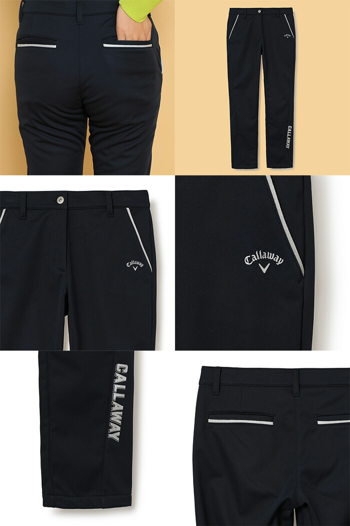 新品　Callaway キャロウェイ　ゴルフウェア　スラックスパンツ　フレア Callaway（キャロウェイ） レディース ゴルフ ロングパンツ 8WAY