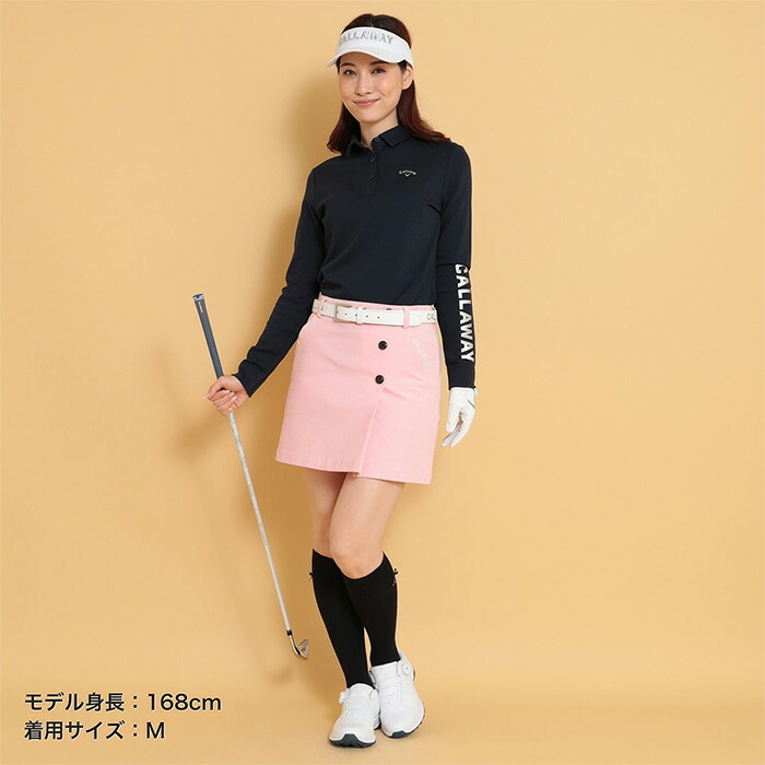 Callaway（キャロウェイ） レディース ゴルフ 長袖 ポロシャツ
