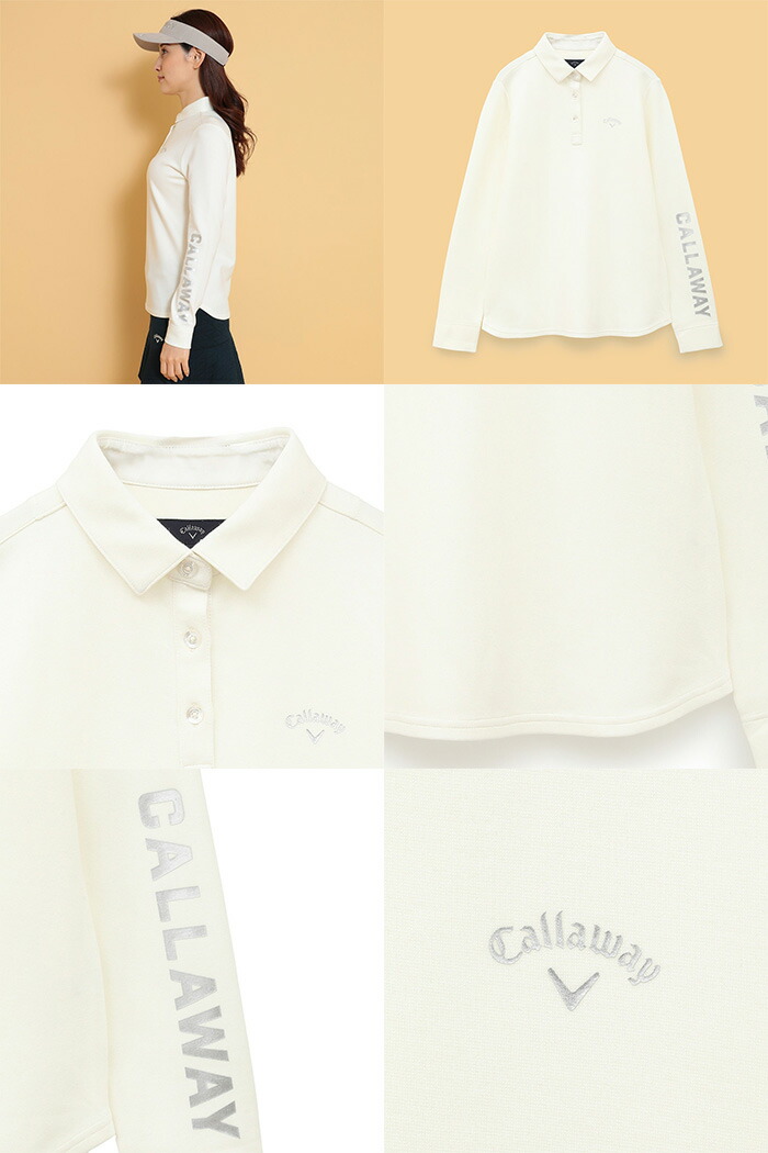 Callaway（キャロウェイ） レディース ゴルフ 長袖 ポロシャツ