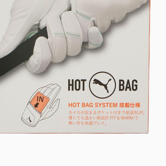 PUMA（プーマ） ゴルフ ゴルフグローブ シャドウ ウィンター グローブ