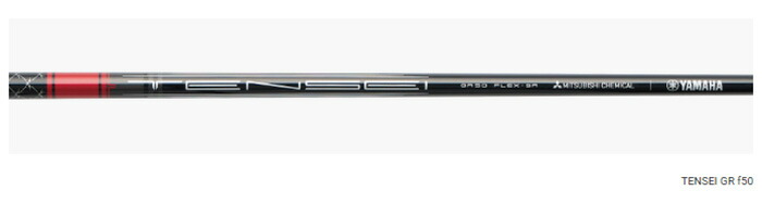 RMX ヤマハ DD フェアウェイウッド TENSEI GR f50 ヤマハオリジナル
