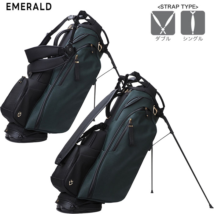 VESSEL ベゼル ゴルフ 9.5型 PLAYER 5.0 Pro Stand スタンドキャディ