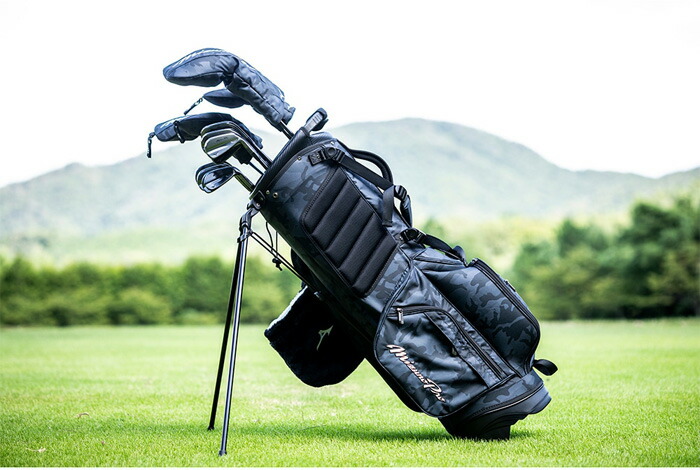 MIZUNO GOLF ミズノ ゴルフ 9.5型 ミズノプロ スタンド キャディバッグ