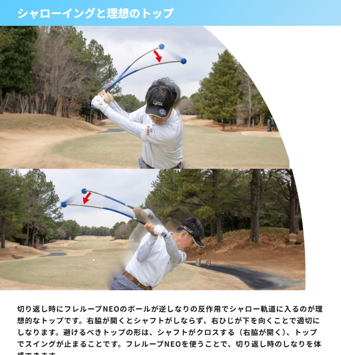 Lynx（リンクス） ゴルフ フレループ ネオ FURELOOP NEO スイング練習