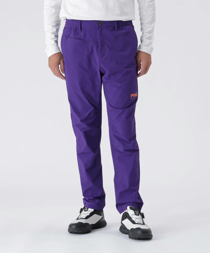 PING（ピン） ゴルフ 全方向ストレッチ コーデュラテーパード パンツ