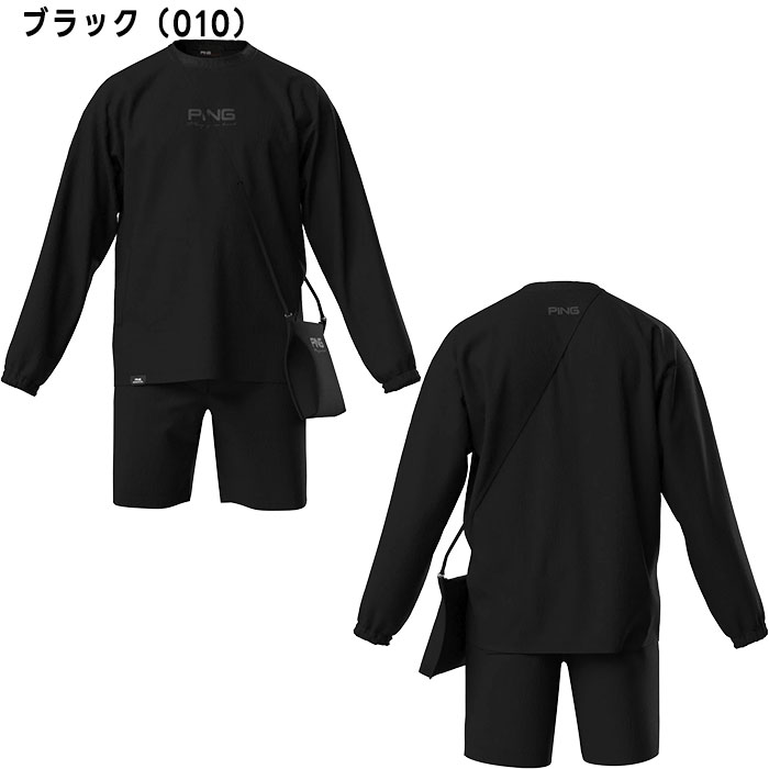 PING（ピン） ゴルフ スニードジャック × ショートパンツ 上下セット