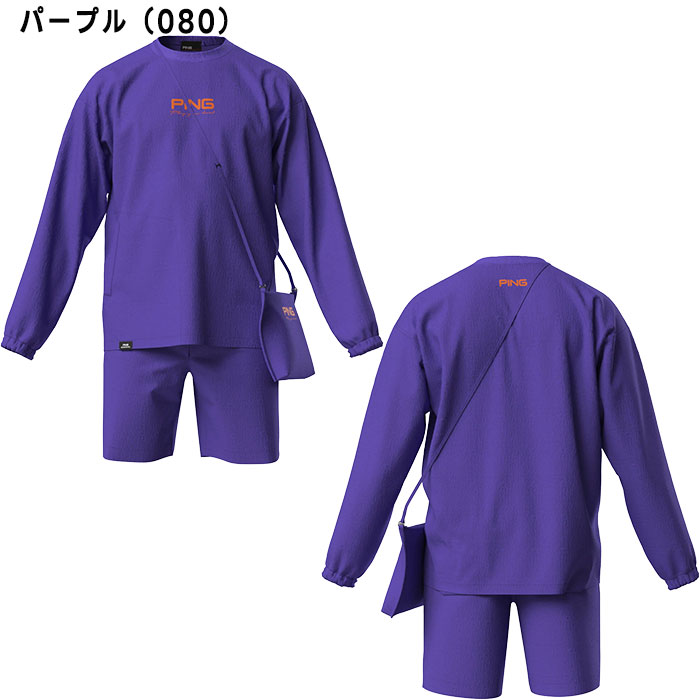 PING（ピン） ゴルフ スニードジャック × ショートパンツ 上下セット