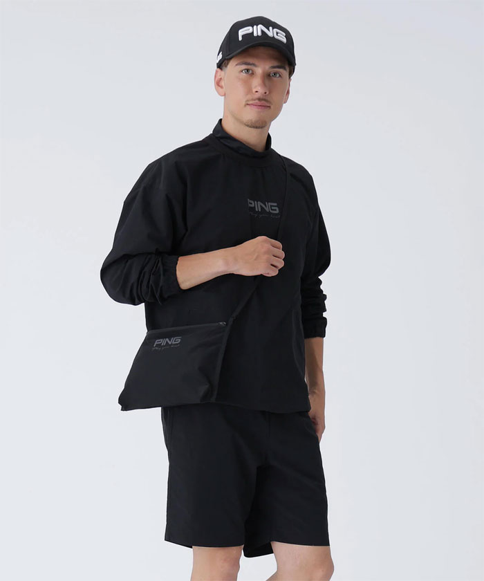 PING（ピン） ゴルフ スニードジャック × ショートパンツ 上下セット