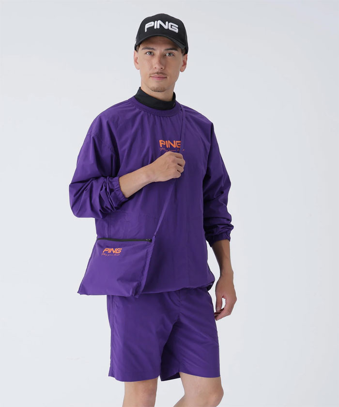 PING（ピン） ゴルフ スニードジャック × ショートパンツ 上下セット