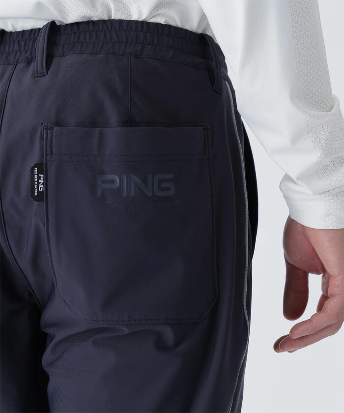 PING（ピン） ゴルフ コーデュラナイロン トリコット ジョガーパンツ