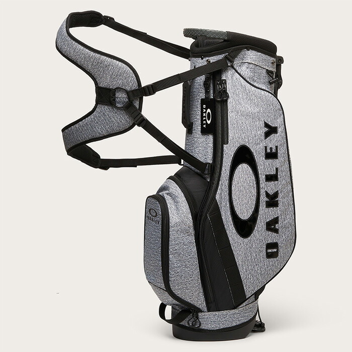美品 オークリー キャディバッグ 9.5型 BG STAND 12.0 スタンド OAKLEY（オークリー） ゴルフ 9.5型 スタンドバッグ キャディバッグ