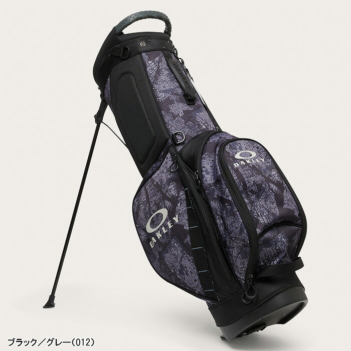 OAKLEY（オークリー） ゴルフ 9.5型 スタンドバッグ キャディバッグ