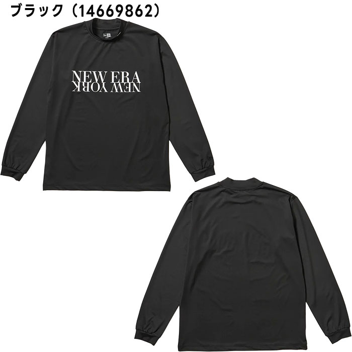 NEW ERA（ニューエラ） ゴルフ 長袖 ミッドネック ベアTシャツ NEW ERA