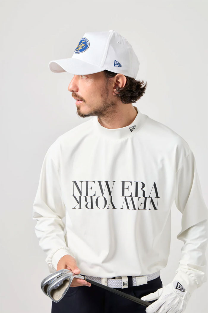 NEW ERA（ニューエラ） ゴルフ 長袖 ミッドネック ベアTシャツ NEW ERA