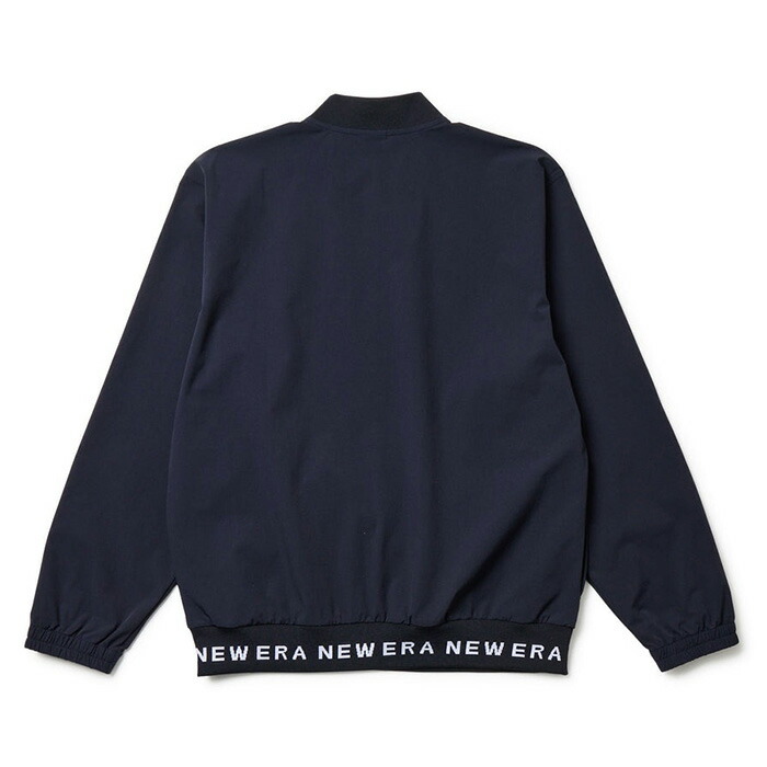 NEWERA　ニューエラ　 ウインドプルオーバー　ナイロンジャケット　ゴルフ　Ｌ NEW ERA（ニューエラ） ゴルフ 長袖 フルジップブルゾン ウィンドプル