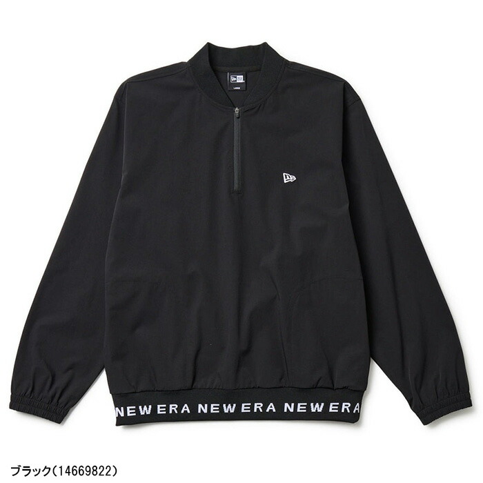 NEW ERA（ニューエラ） ゴルフ 長袖 フルジップブルゾン ウィンドプル