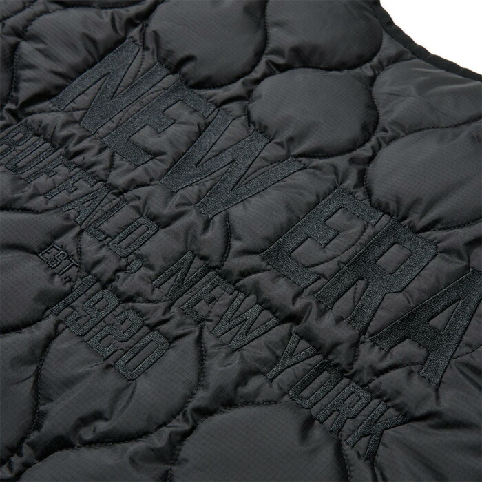 NEW ERA（ニューエラ） ゴルフ インサレーティッド キルティング