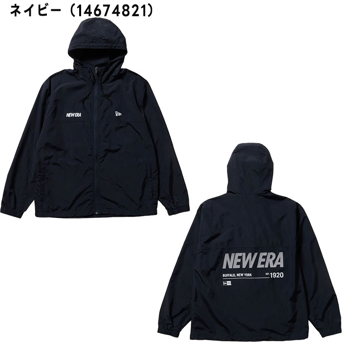 NEW ERA（ニューエラ） ナイロン ウーブン トラックジャケット NEW ERA