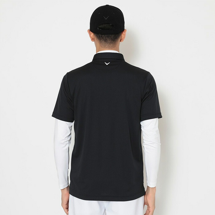 キャロウェイ 半袖 ポロシャツ 長袖 インナーシャツ付き セットシャツ メンズ C25234108 トップス ゴルフウェア 2025年秋冬モデル Callaway 秋冬ウェア アパレル imgrc0099225241.jpg