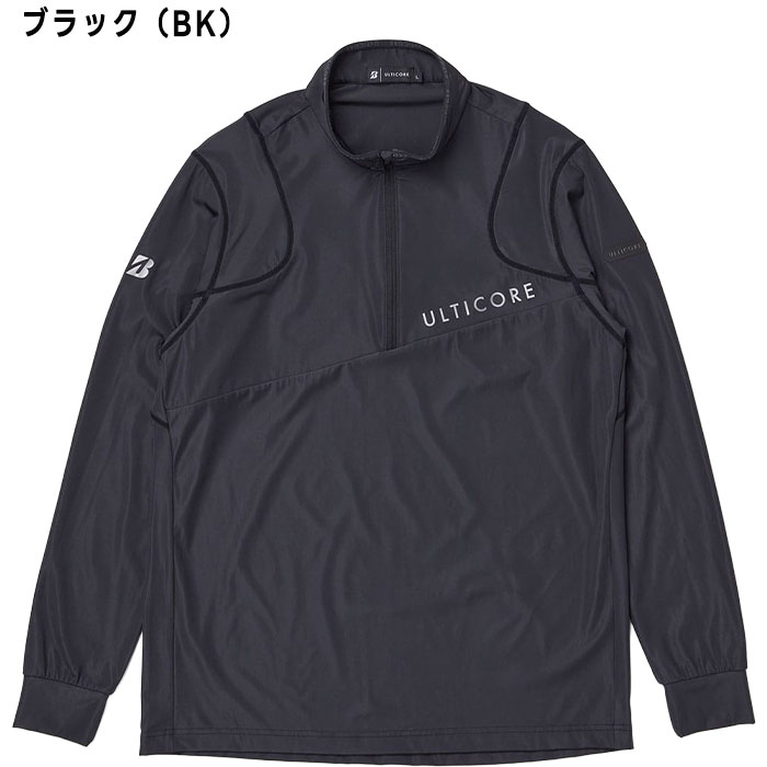 BRIDGESTONE GOLF ブリヂストン ゴルフ 4Dimotion Fit 長袖 ハーフZIP