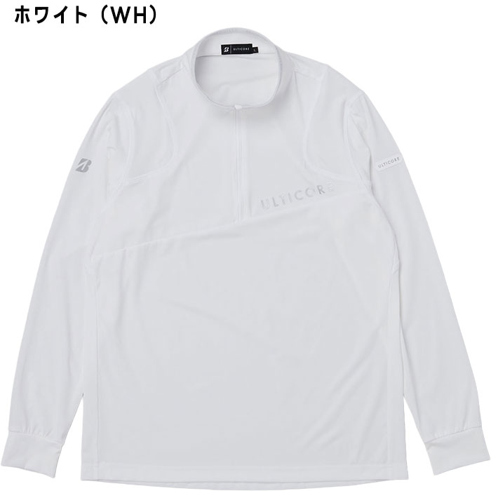 BRIDGESTONE GOLF ブリヂストン ゴルフ 4Dimotion Fit 長袖 ハーフZIP