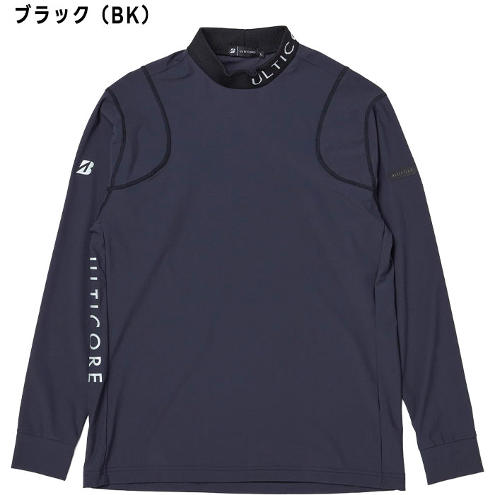 BRIDGESTONE GOLF ブリヂストン ゴルフ 4Dimotion Fit 長袖 モック