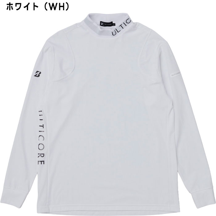 BRIDGESTONE GOLF ブリヂストン ゴルフ 4Dimotion Fit 長袖 モック