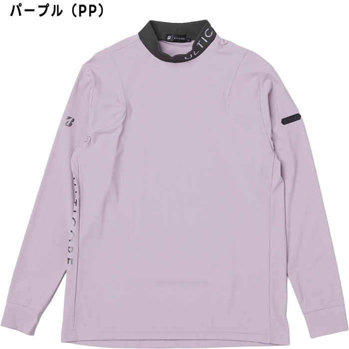 BRIDGESTONE GOLF ブリヂストン ゴルフ 4Dimotion Fit 長袖 モック