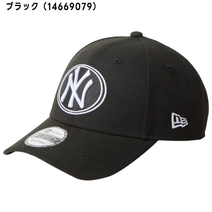 NEW ERA（ニューエラ） ゴルフ キャップ 9FORTY MLB Oval ニューヨーク