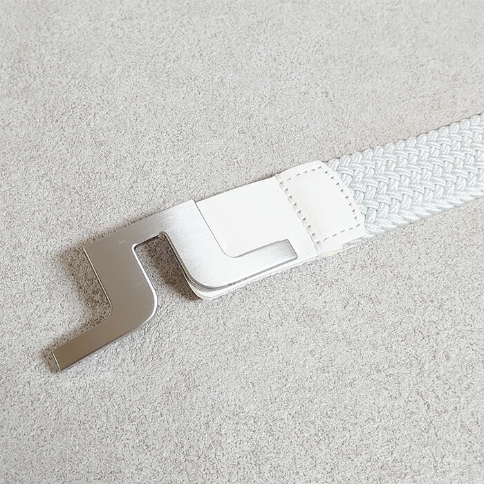 【J.LINDEBERG/GOLF】ブリッジバックルベルト J.LINDEBERG（J.LINDEBERG）（メンズ）ゴルフ ブリッジ バックルベルト