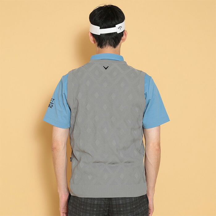 Callaway フリースベストとニットセットとスカート Callaway フリースベストとニットセットとスカート Callaway フリース