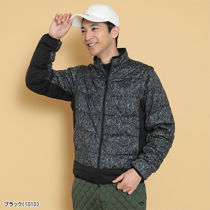 Callaway（キャロウェイ） ゴルフ 長袖 フルジップ 2WAYブルゾン