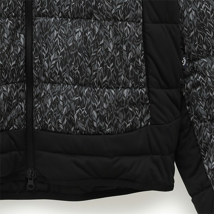 キャロウェイ ゴルフ 長袖 フルジップ 2WAYブルゾン ベスト フェザープリントスターストレッチ メンズ C24215105 アウター ゴルフウェア 袖取り外し可 中綿 2024年秋冬モデル Callaway GOLF アパレル 秋冬ウェア 24FW Callaway（キャロウェイ） ゴルフ 長袖 フルジップ 2WAYブルゾン