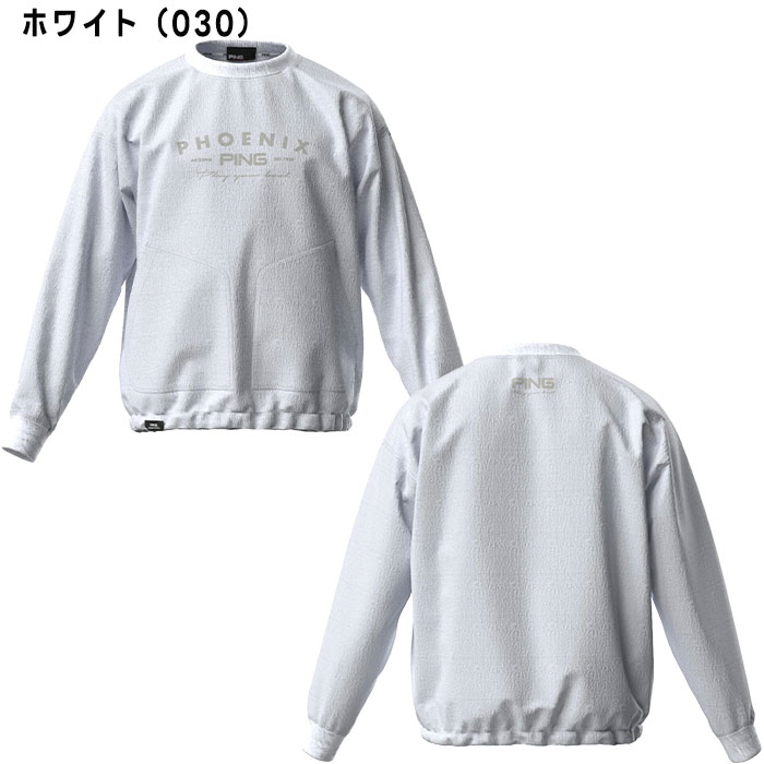 PING ゴルフウェア5点 PING（ピン） ゴルフ クイックドライ 杢天竺 長袖 ハイネック