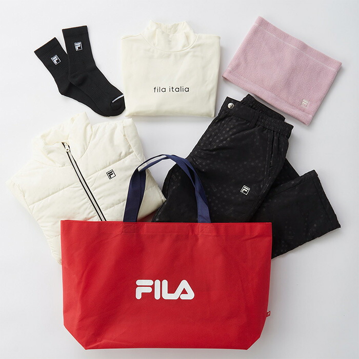 FILA GOLF レディース フィラゴルフ 2026年 新春福袋 5点セット 795