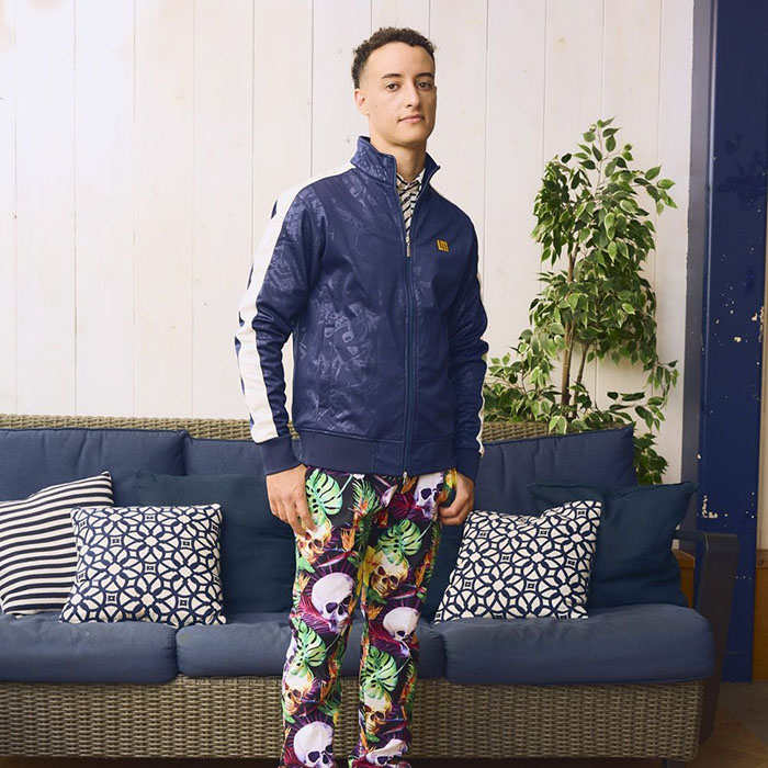 ラウドマウス　メンズ　ボアフリース　フルジップブルゾン XL 裏蓄熱 防寒 美品 ラウドマウス メンズ ボアフリース フルジップブルゾン L 裏蓄熱