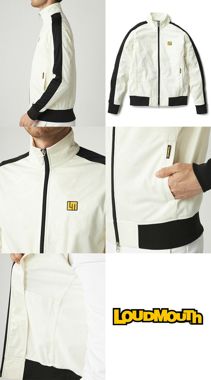 LOUDMOUTH（ラウドマウスゴルフ） ラウドマウス 長袖 フルジップ