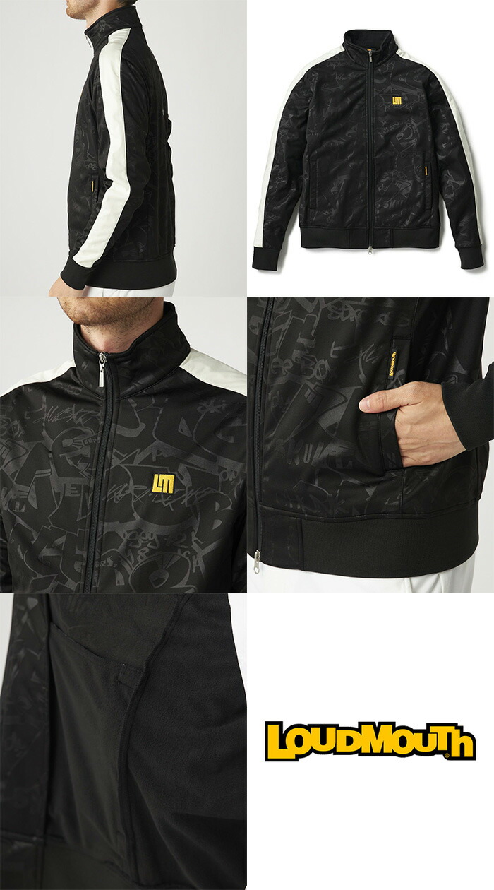 LOUDMOUTH（ラウドマウスゴルフ） ラウドマウス 長袖 フルジップ