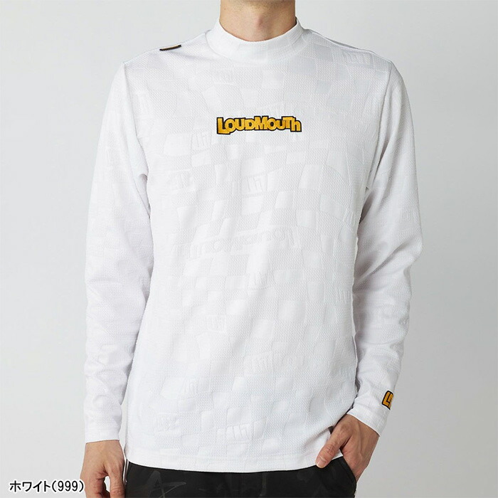 LOUDMOUTH（ラウドマウスゴルフ） ラウドマウス 長袖 モックネック