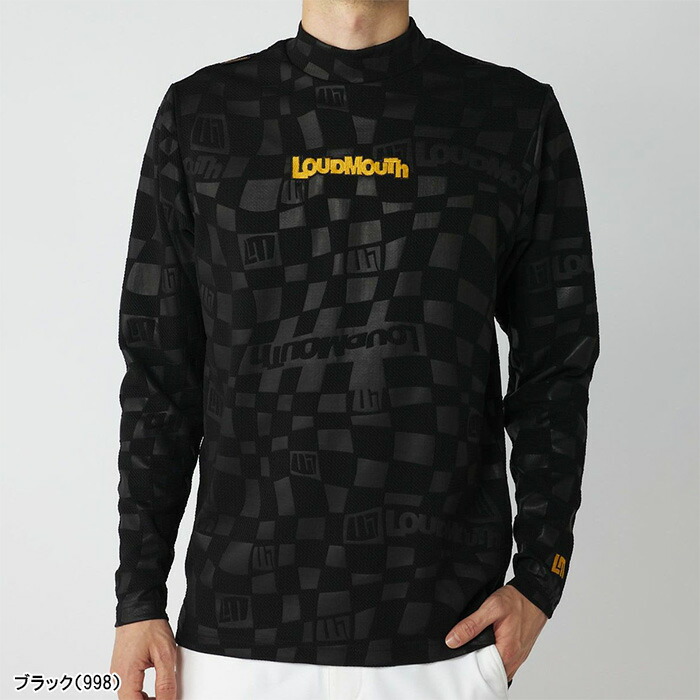 LOUDMOUTH（ラウドマウスゴルフ） ラウドマウス 長袖 モックネック