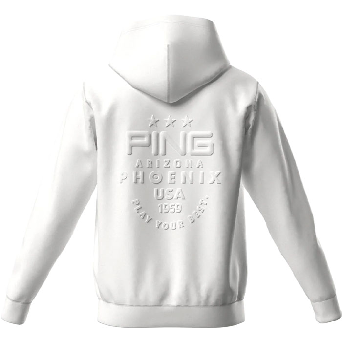 PING（ピン） ゴルフ ダンボールニット フルジップ スウェット