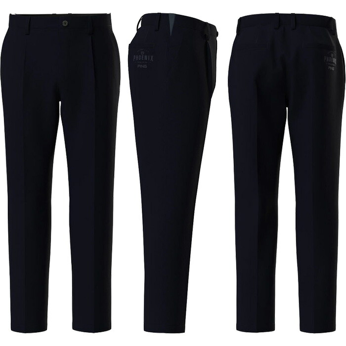 PING（ピン） ゴルフ ロングパンツ 全方向ストレッチコットンライク