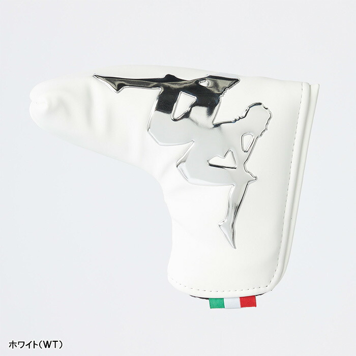 Kappa GOLF カッパ ゴルフ ヘッドカバー パターカバー ピン型 ブレード