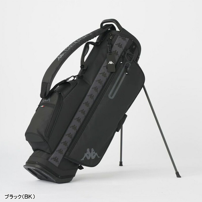 Kappa GOLF カッパ ゴルフ 8.5型 キャディバッグ スタンドバッグ
