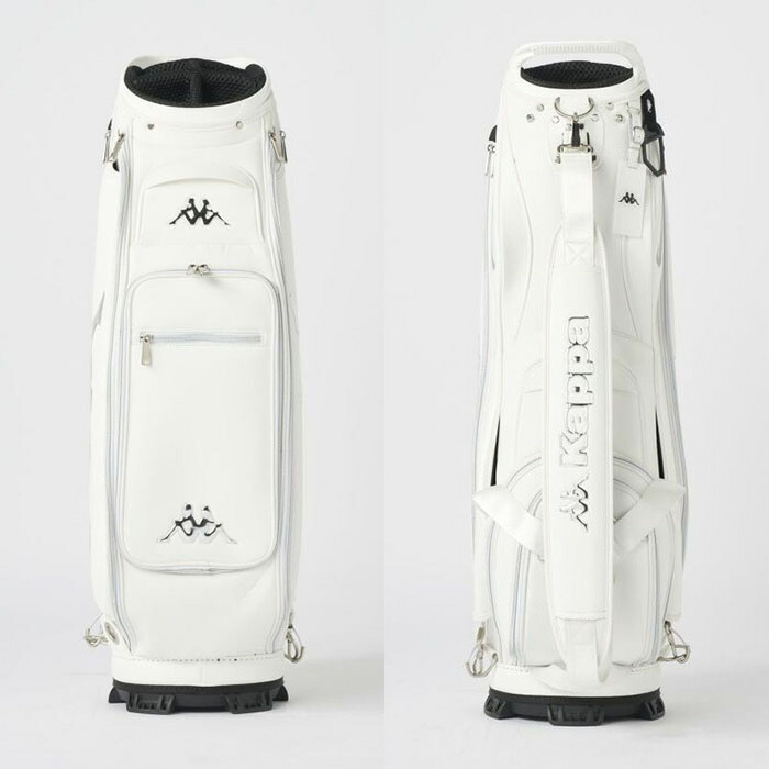 Kappa GOLF カッパ ゴルフ 9.0型 キャディバッグ カート式 カート