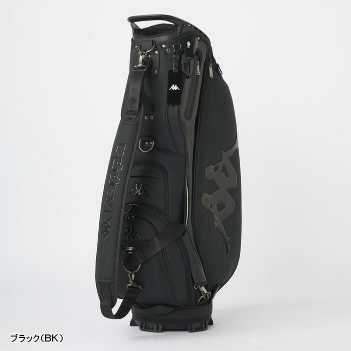 Kappa GOLF カッパ ゴルフ 9.0型 キャディバッグ カート式 カート