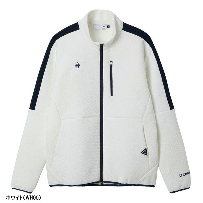 le coq sportif GOLF ルコックスポルティフ ゴルフ 長袖 フルジップ