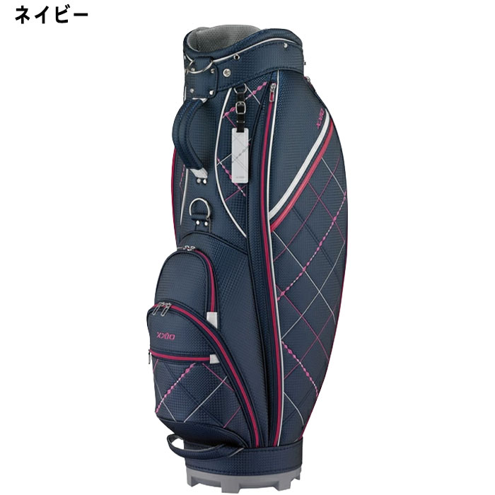 ダンロップ ゼクシオ キャディバッグ レディースGGC-X165W 新品 XXIO レディース ダンロップ ゴルフ 8.5型 ゼクシオ 超軽量モデル